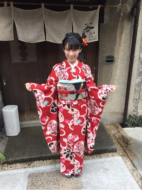 黑泽朋世 M·A·O折扇端庄眼镜娘 上坂堇巫女服家里打滚-声之颜第十八期