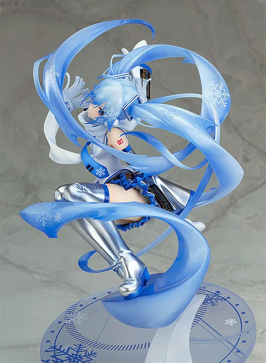 15周年纪念1/7PVC雪初音登场❉❉