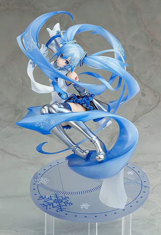 15周年纪念1/7PVC雪初音登场❉❉
