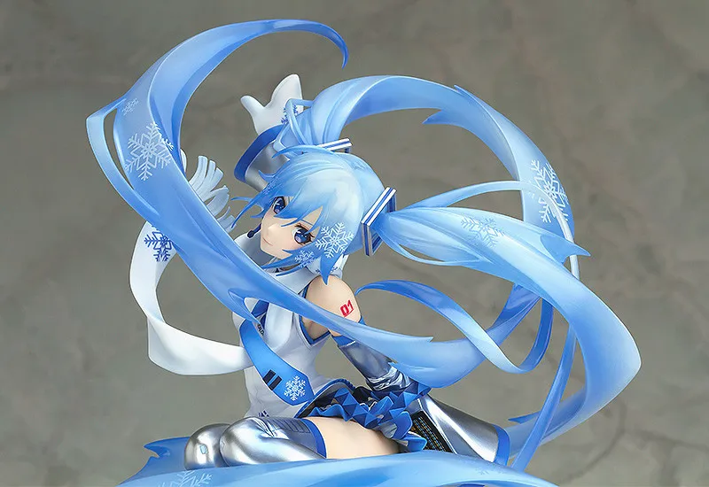 15周年纪念1/7PVC雪初音登场❉❉