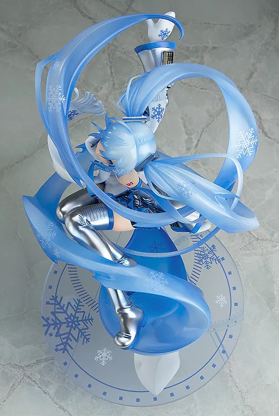 15周年纪念1/7PVC雪初音登场❉❉