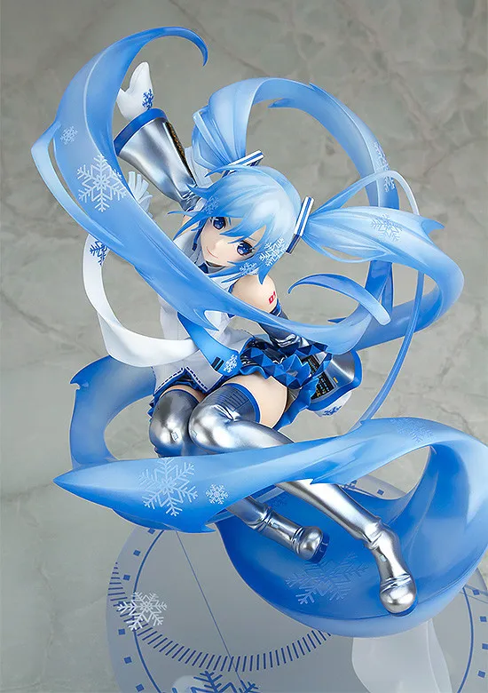 15周年纪念1/7PVC雪初音登场❉❉