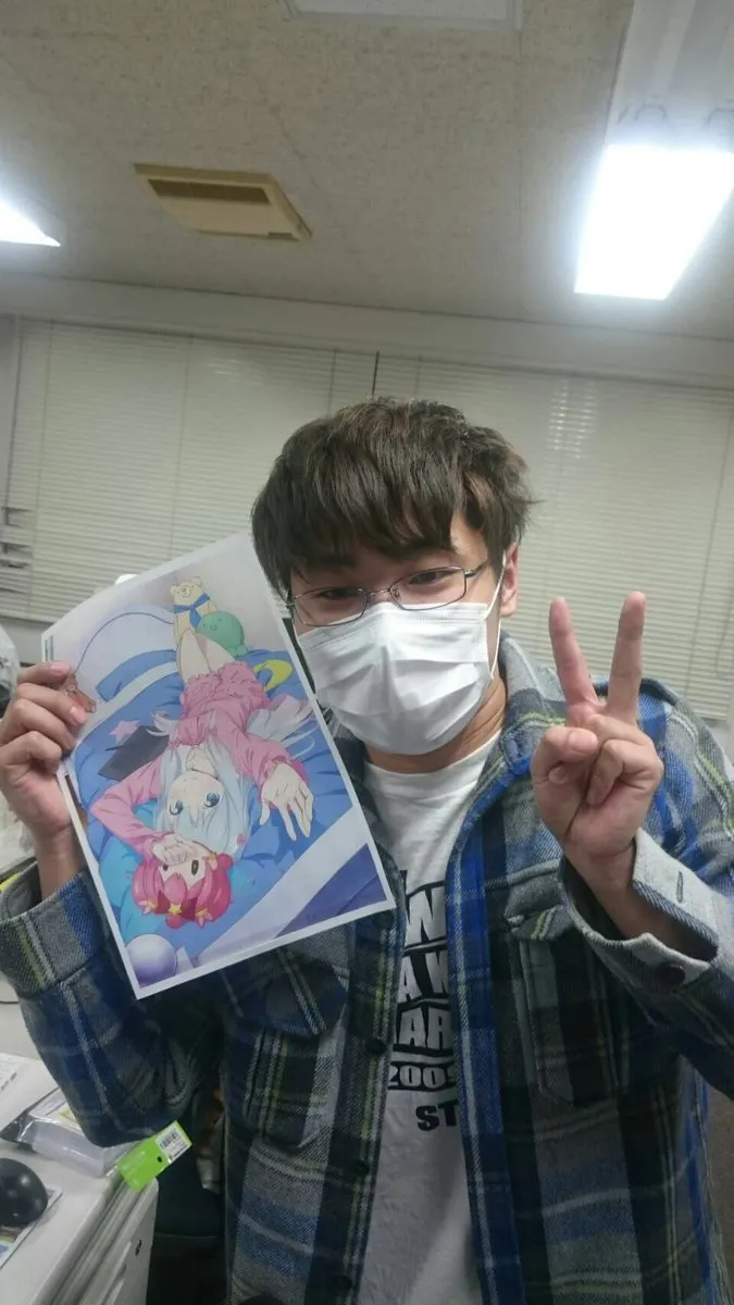 四月新番「情色漫画老师」动画监督竹下良平Twitter招人-绝对领域