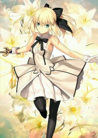 WF2017冬GSC场贩商品介绍第三弹-FGO Figma Saber Lily 第三灵基降临