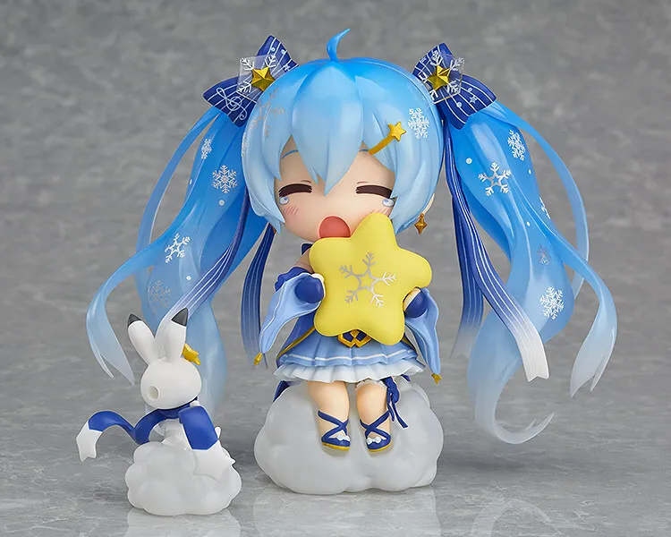 2017年北海道冬天–粘土人雪初音figma雪初音❤