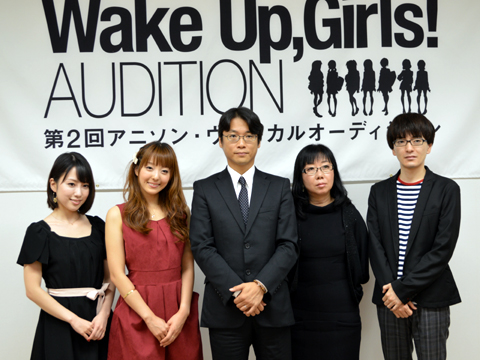 avex×81produce动画企划「Wake Up,Girls！」幸运星组合再聚首