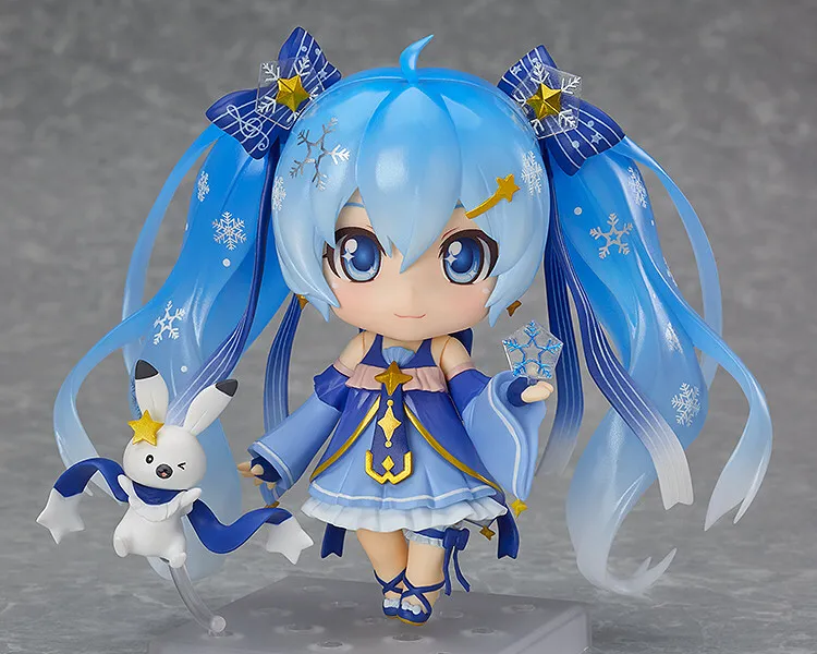2017年北海道冬天–粘土人雪初音figma雪初音❤