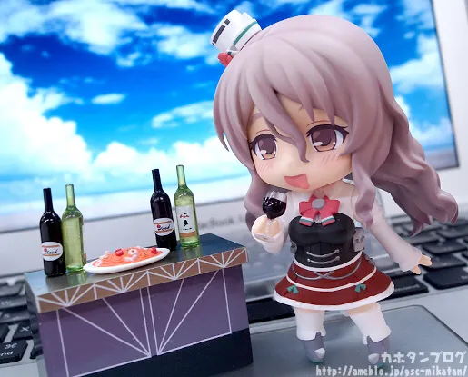 一起来喝酒吧!!粘土人Pola♪ 完成