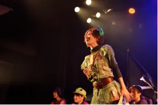 Lunar女团参演「FLYING PIRATES小飞侠彼得潘之梦幻岛漂流记」本周五开演