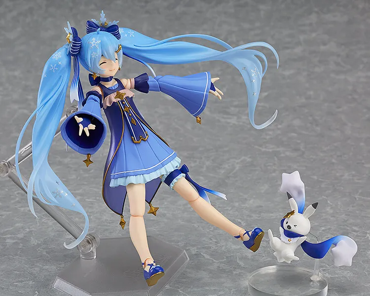 2017年北海道冬天–粘土人雪初音figma雪初音❤