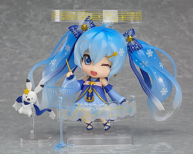 2017年北海道冬天–粘土人雪初音figma雪初音❤