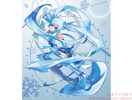 15周年纪念1/7PVC雪初音登场❉❉