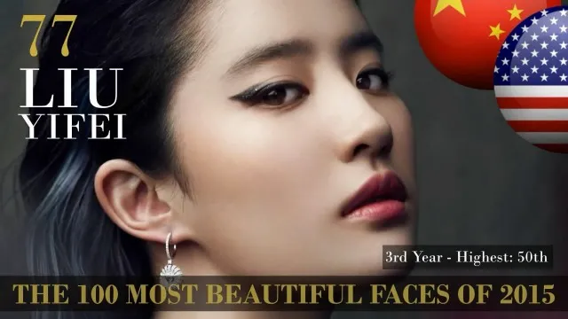 柳岩 鞠婧祎首次入围-2015TC Candler最美面庞排名公开
