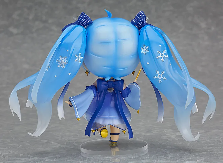 2017年北海道冬天–粘土人雪初音figma雪初音❤