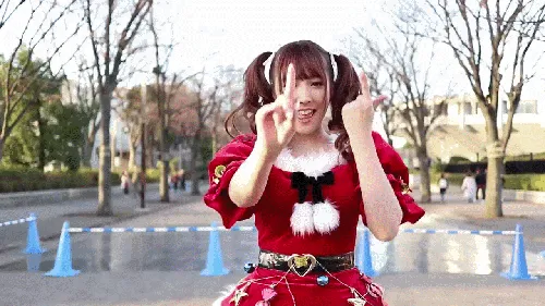 不愧为前女团成员-三上悠亚版「逃避可耻但是有用」ED舞蹈“恋Dance”-绝对领域