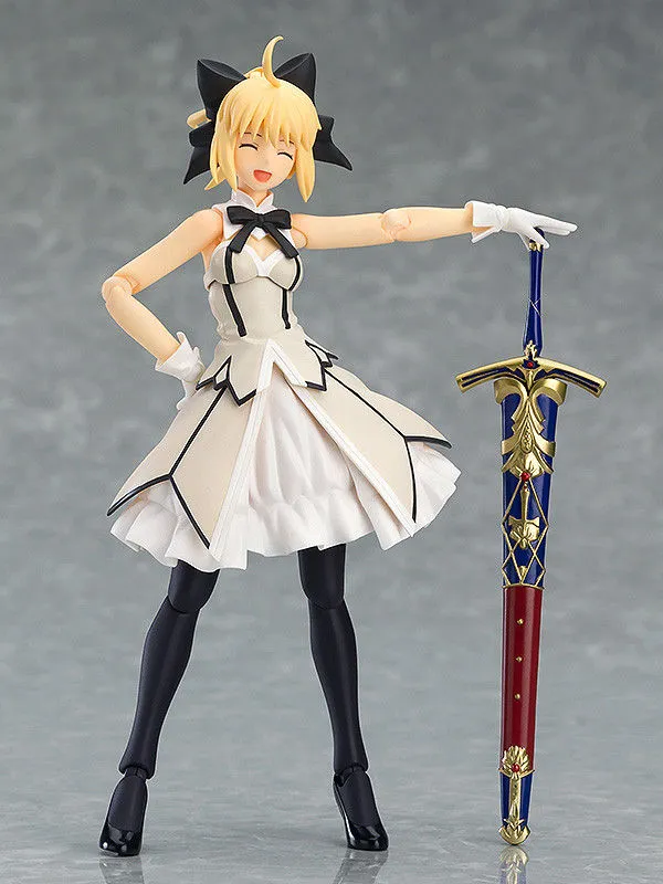 WF2017冬GSC场贩商品介绍第三弹-FGO Figma Saber Lily 第三灵基降临