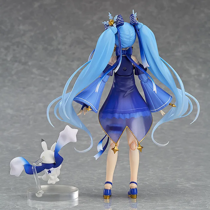 2017年北海道冬天–粘土人雪初音figma雪初音❤