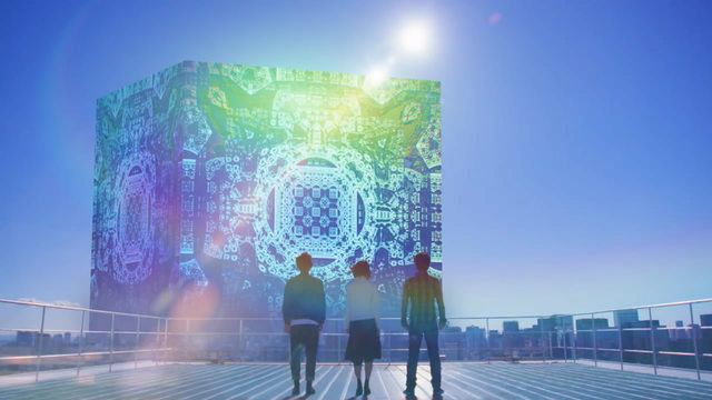 天降矩阵拜访日本-东映动画四月新番「正确的卡多」概念PV公布