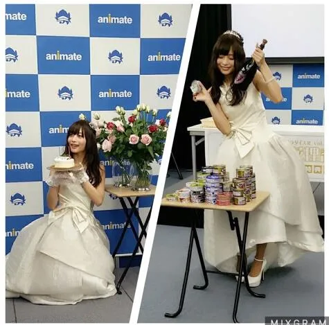 OVERLORD&SAO剧场版声优配合宣传 咸菜恋曝光后香菜过生日-声之颜第二十二期