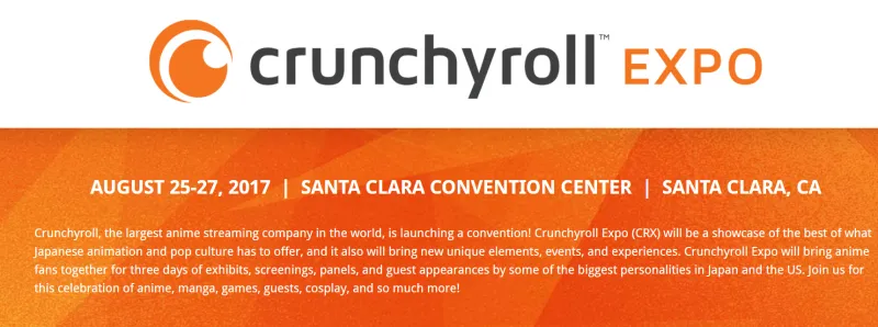 动画视频网站Crunchyroll付费用户过百万将办动漫展-绝对领域