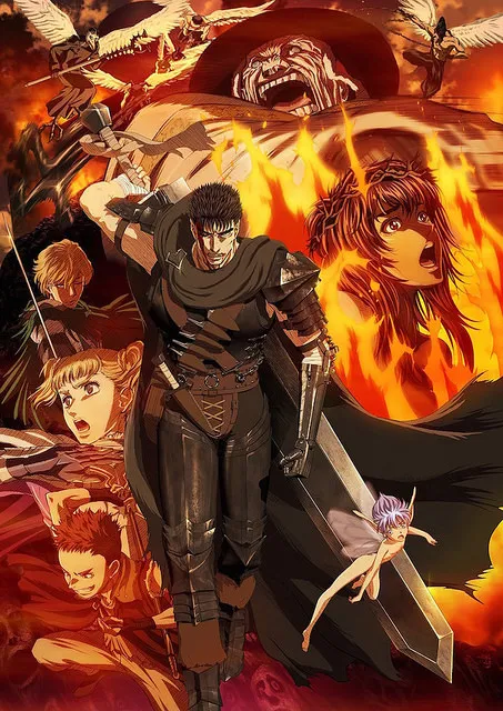 『千年帝国之鹰篇 圣魔战记之章』来势汹汹、3DCG动画《烙印勇士 第2期》瞄准4月放送!