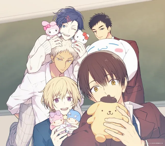 跨媒体企划《三丽鸥男子》终于发表电视动画化消息，详细情报将在SANRIO EXPO上公开！-绝对领域