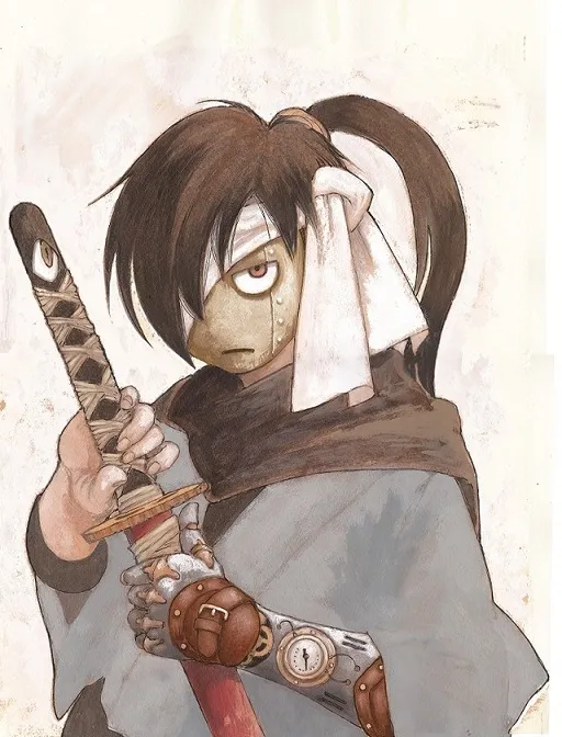 漫画家「冬目景」笔下和风冒险漫画《黑铁 KUROGANE》确定恢复连载，「迅铁」、「红雀之丹」等人确定继续在新作中登场！-绝对领域
