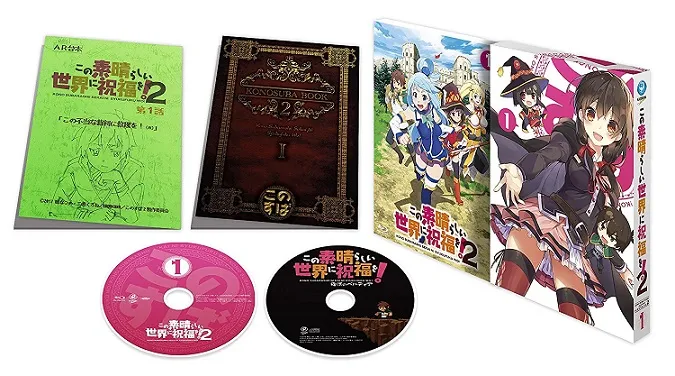 这也太惠了吧!?《为美好的世界献上祝福!2》释出第1卷Blu-ray&DVD特典游戏预览影片,横向动作RPG「复活的贝尔迪亚」横空出世!