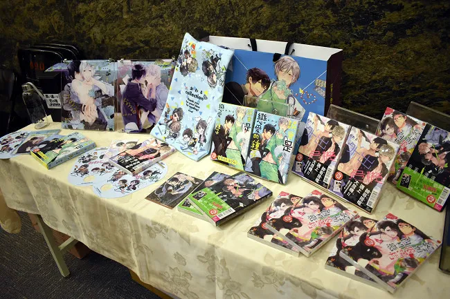 【2017TiCA】日本超人气BL天后おわる登场！ 动漫节首日人潮再创新高、众多书籍与精品热销不断！