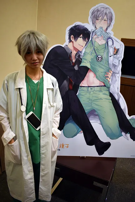 【2017TiCA】日本超人气BL天后おわる登场! 动漫节首日人潮再创新高、众多书籍与精品热销不断!