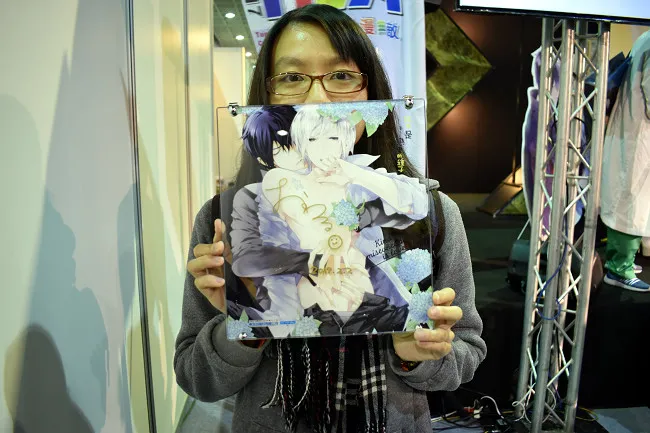 【2017TiCA】日本超人气BL天后おわる登场! 动漫节首日人潮再创新高、众多书籍与精品热销不断!