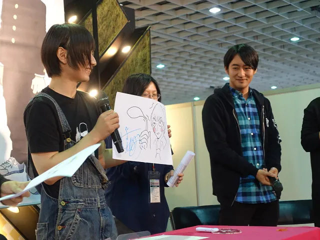 【2017TiCA】《路人超能100》动画监督、人物设计、主角声优三者齐聚一堂,前所未见大卡司惊艳动漫节会场!
