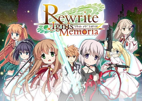 手机游戏《Rewrite IgnisMemoria》展开正式营运，所有新进玩家都能获得一系列事前登录特典！-绝对领域