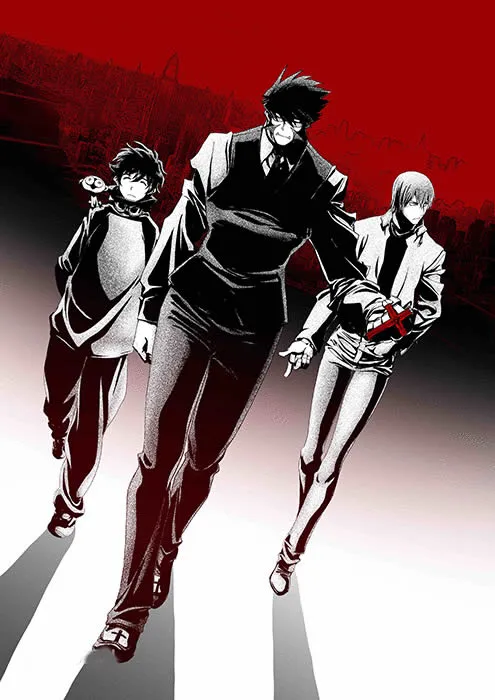 《血界战线》确定于6月份推出Blu-ray BOX，首波发售情报一并得到公开！-绝对领域