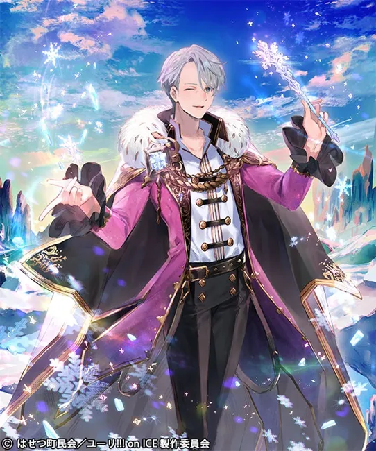 《Yuri!!! on ICE》x《巴哈姆特之怒》合作活动企划决定!勇利等人将前往幻想世界?!