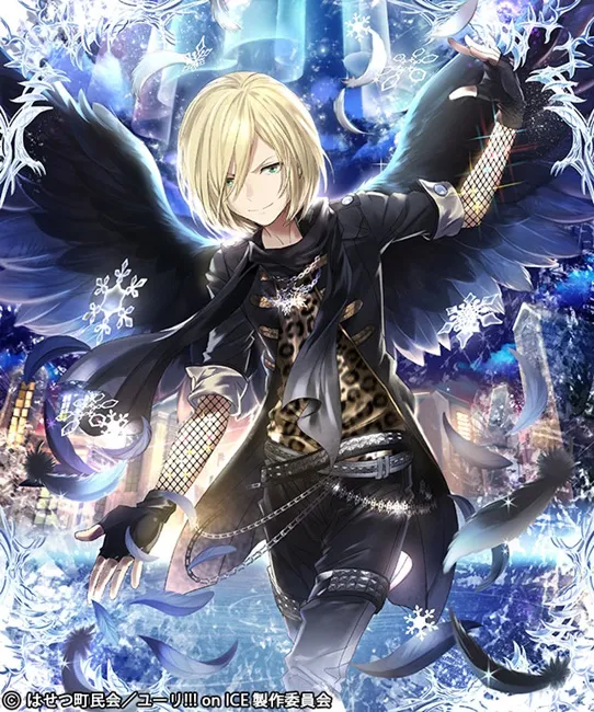 《Yuri!!! on ICE》x《巴哈姆特之怒》合作活动企划决定!勇利等人将前往幻想世界?!