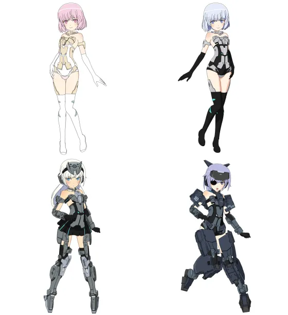 春季动画《Frame Arms Girl》释出第2波声优阵容,「山崎惠理」、「山村响」等人确定参与配音!