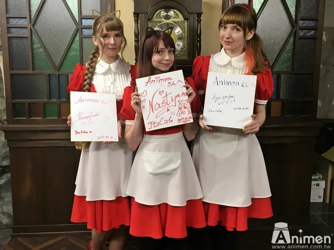 【独家专访】俄罗斯籍女仆咖啡厅「ItaCafe」人气COSER「Nastyan」可爱现身，为大家送上一道道美味餐点！-绝对领域