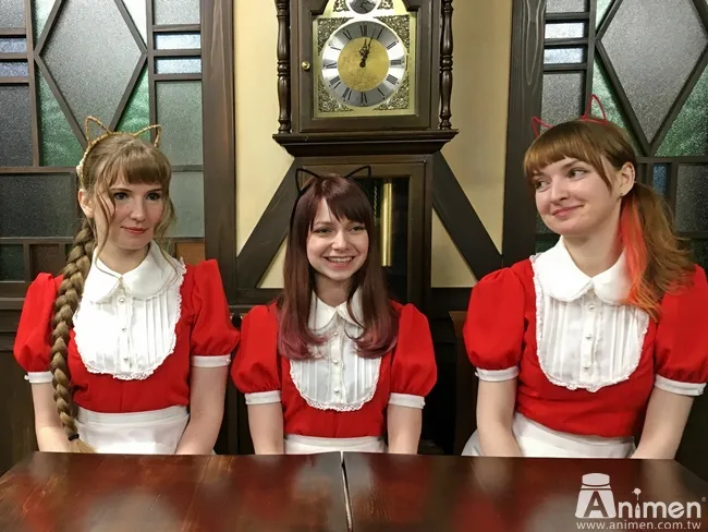 【独家专访】俄罗斯籍女仆咖啡厅「ItaCafe」人气COSER「Nastyan」可爱现身,为大家送上一道道美味餐点!