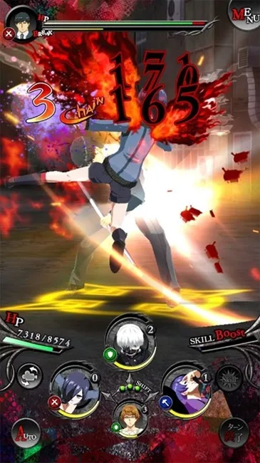 人气动画改编手机游戏《东京喰种：re invoke》情报解禁，事前登录活动也同时展开！