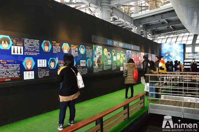 【现场直击】《刀剑神域-韬光‧献影主题特展》2月11日盛大开展!跟着桐人一起使出星爆气流「展」吧★