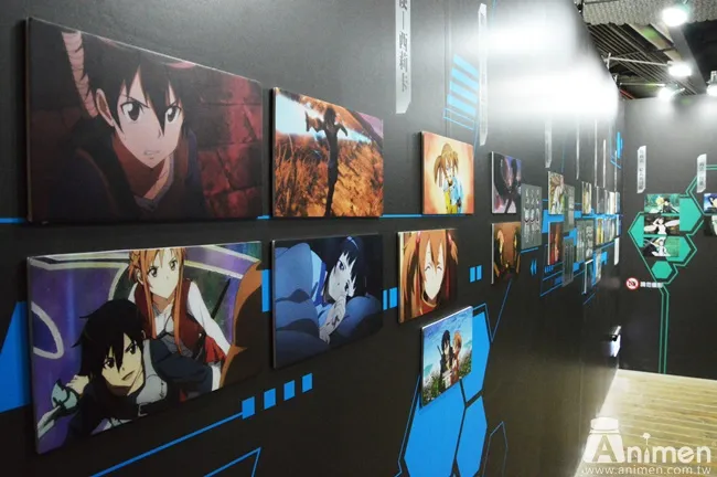 【现场直击】《刀剑神域-韬光‧献影主题特展》2月11日盛大开展！跟着桐人一起使出星爆气流「展」吧★