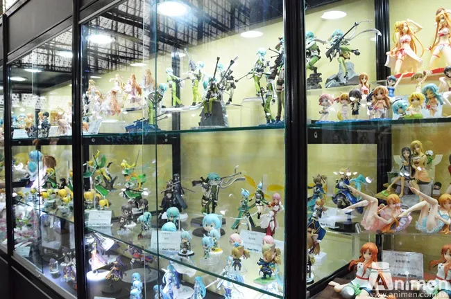 【现场直击】《刀剑神域-韬光‧献影主题特展》2月11日盛大开展!跟着桐人一起使出星爆气流「展」吧★