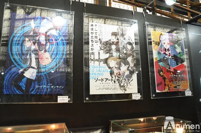 【现场直击】《刀剑神域-韬光‧献影主题特展》2月11日盛大开展！跟着桐人一起使出星爆气流「展」吧★