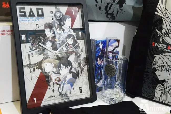 【现场直击】《刀剑神域-韬光‧献影主题特展》2月11日盛大开展！跟着桐人一起使出星爆气流「展」吧★