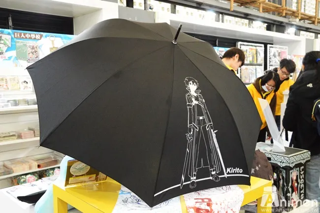 【现场直击】《刀剑神域-韬光‧献影主题特展》2月11日盛大开展!跟着桐人一起使出星爆气流「展」吧★