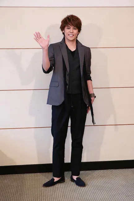 【现场直击】宫贺新禧!首度海外演唱会前夕,超人气声优王子宫野真守在拜年之余愉快分享他的来台小感与创作想法!