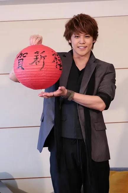 【现场直击】宫贺新禧!首度海外演唱会前夕,超人气声优王子宫野真守在拜年之余愉快分享他的来台小感与创作想法!
