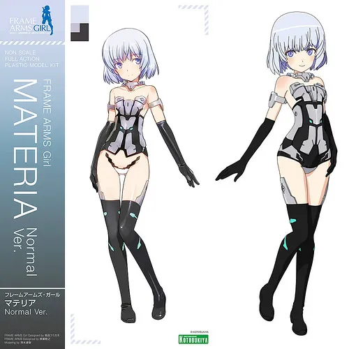 「山村响×山崎エリイ×桦山ミナミ」加团、美少女模型动画《FRAME ARMS GIRL》公开第2批角色!