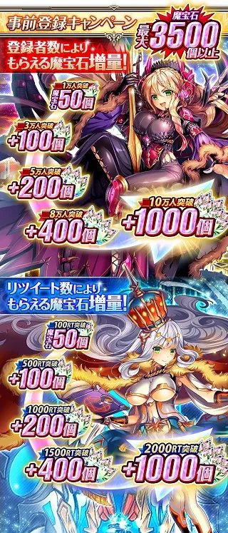 DMM网页游戏《神姬PROJECT》手机APP版本将在今年内推出,事前登录活动从热烈展开中!